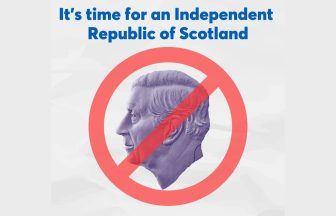 Scottish independence billboard rejected by Global because it’s anti-monarchy