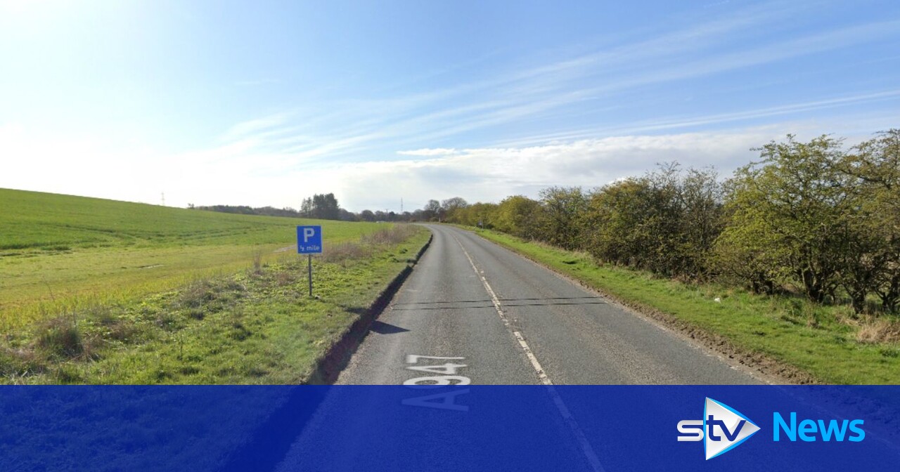 Aberdeenshire A947 closed after early morning crash near