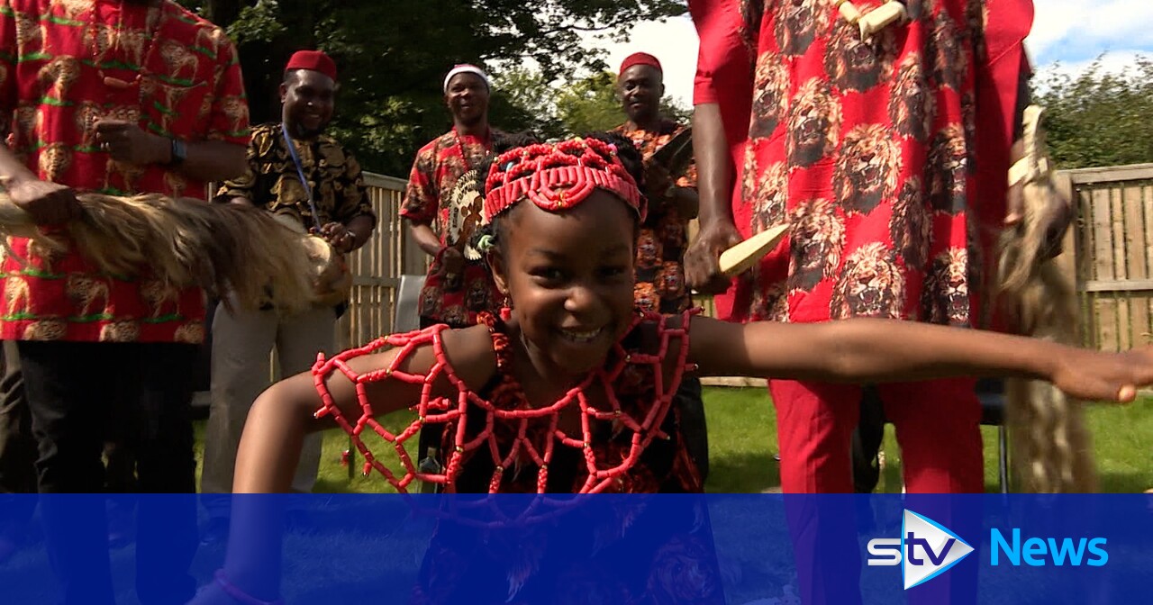 Aberdeen's Nigerian community celebrates Igbo heritage with New Yam