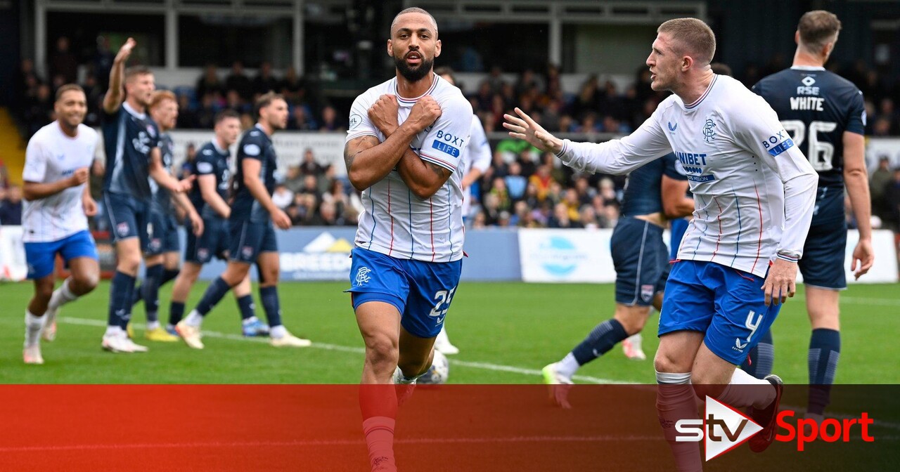 Kemar Roofe return helps Rangers net 2-0 win over Ross County
