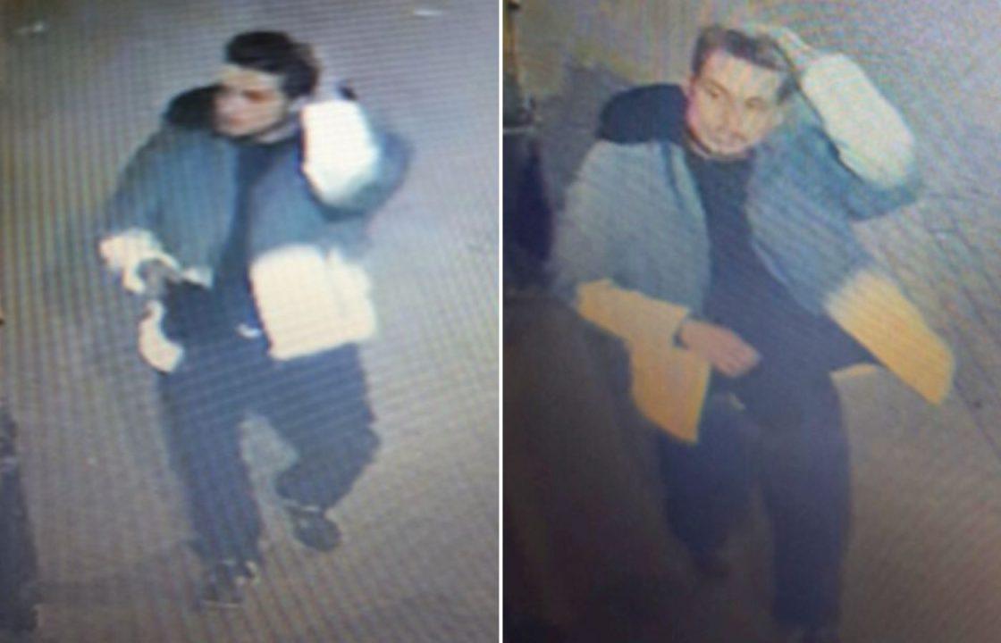 Police Scotland release CCTV images in hunt for man after Edinburgh assault