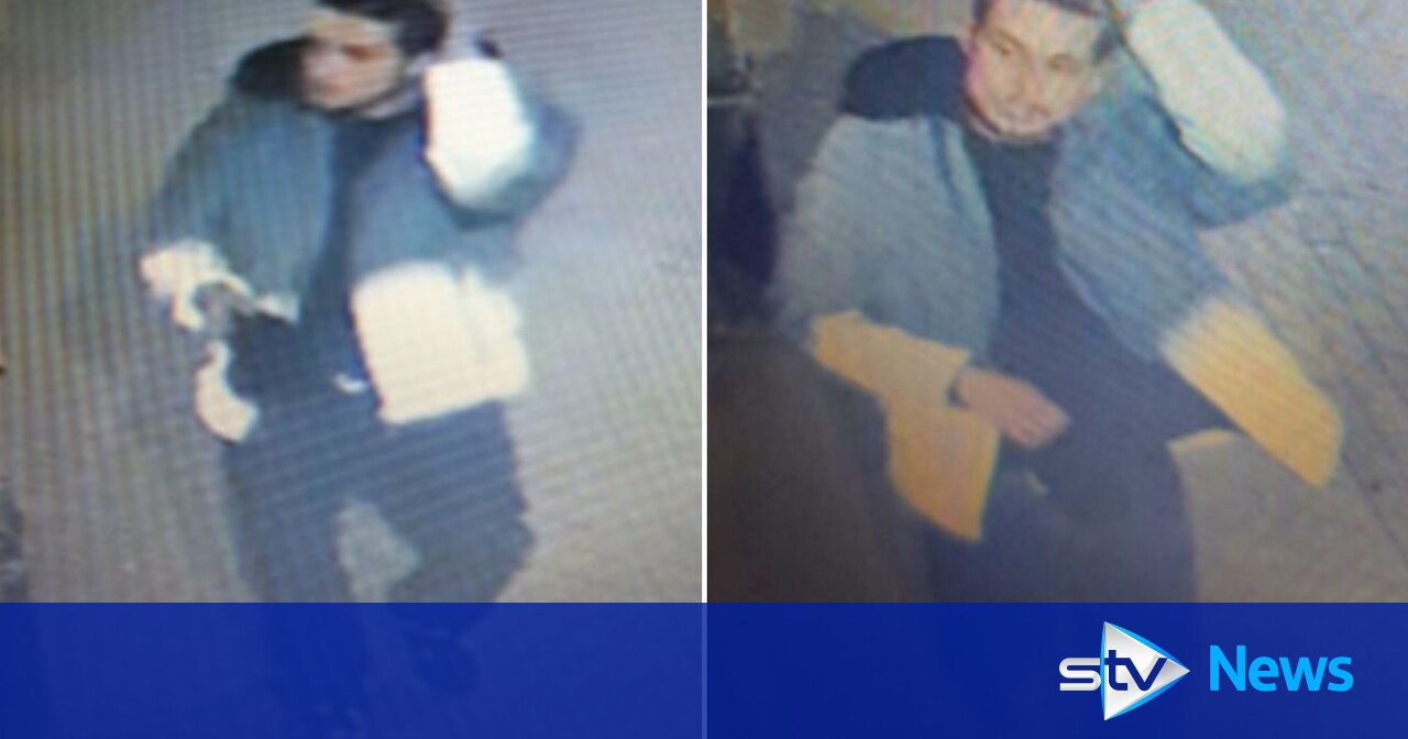 Police Scotland release CCTV images in hunt for man after Edinburgh ...