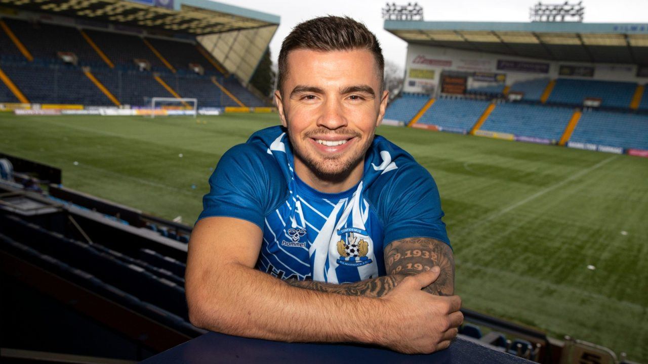 Danny Armstrong delighted to see old friend Matty Kennedy at Kilmarnock