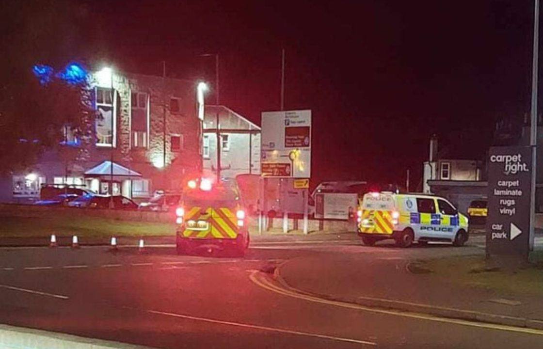Man arrested after police swarm Beveridge Park Hotel, Kirkcaldy in late-night ‘disturbance’