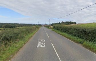 Motorcyclist in critical condition in Edinburgh hospital after serious crash on the B9157 near Kirkcaldy