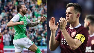 Hearts and Hibs line-ups revealed for crunch Euro qualifiers