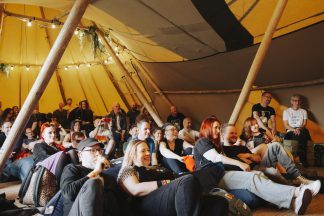 Connect Festival reveals Speakeasy tent featuring techno talks and live comedy