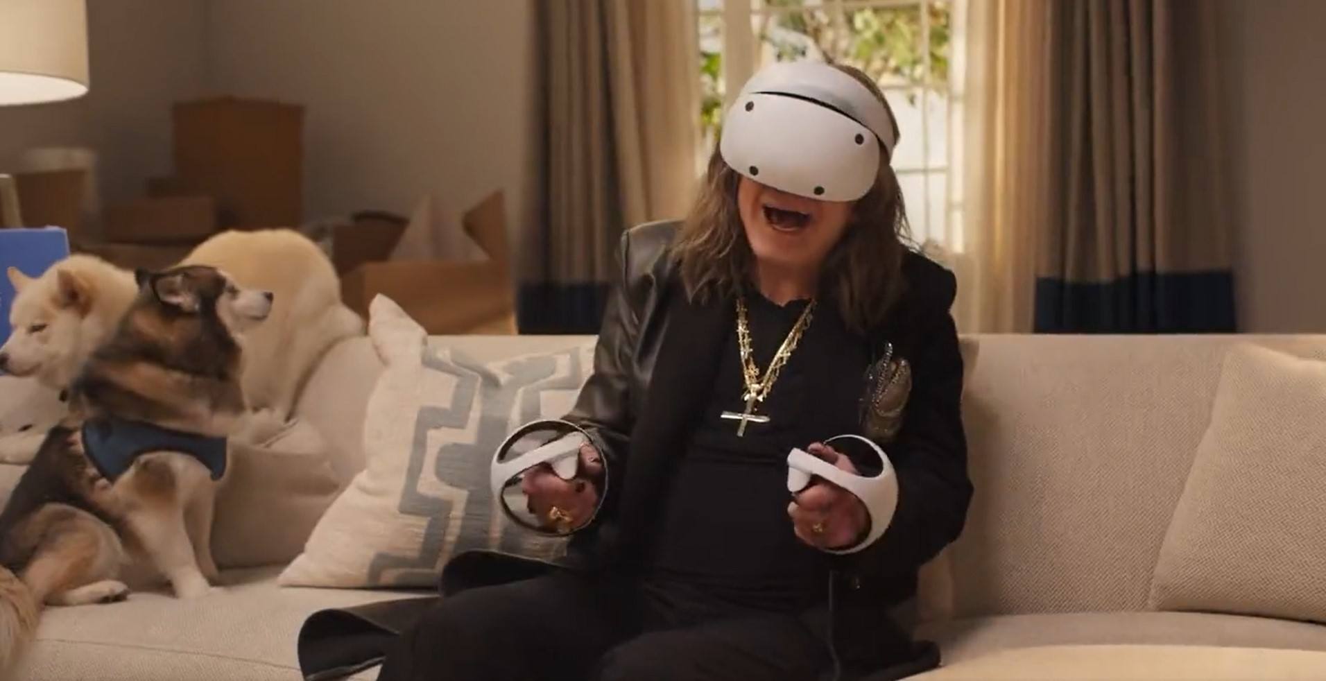 ozzy commercial playstation