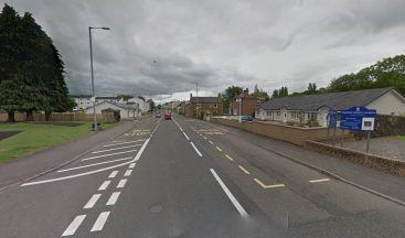 Topless man wearing bright shorts sought by police over alleged assault in Lennoxtown