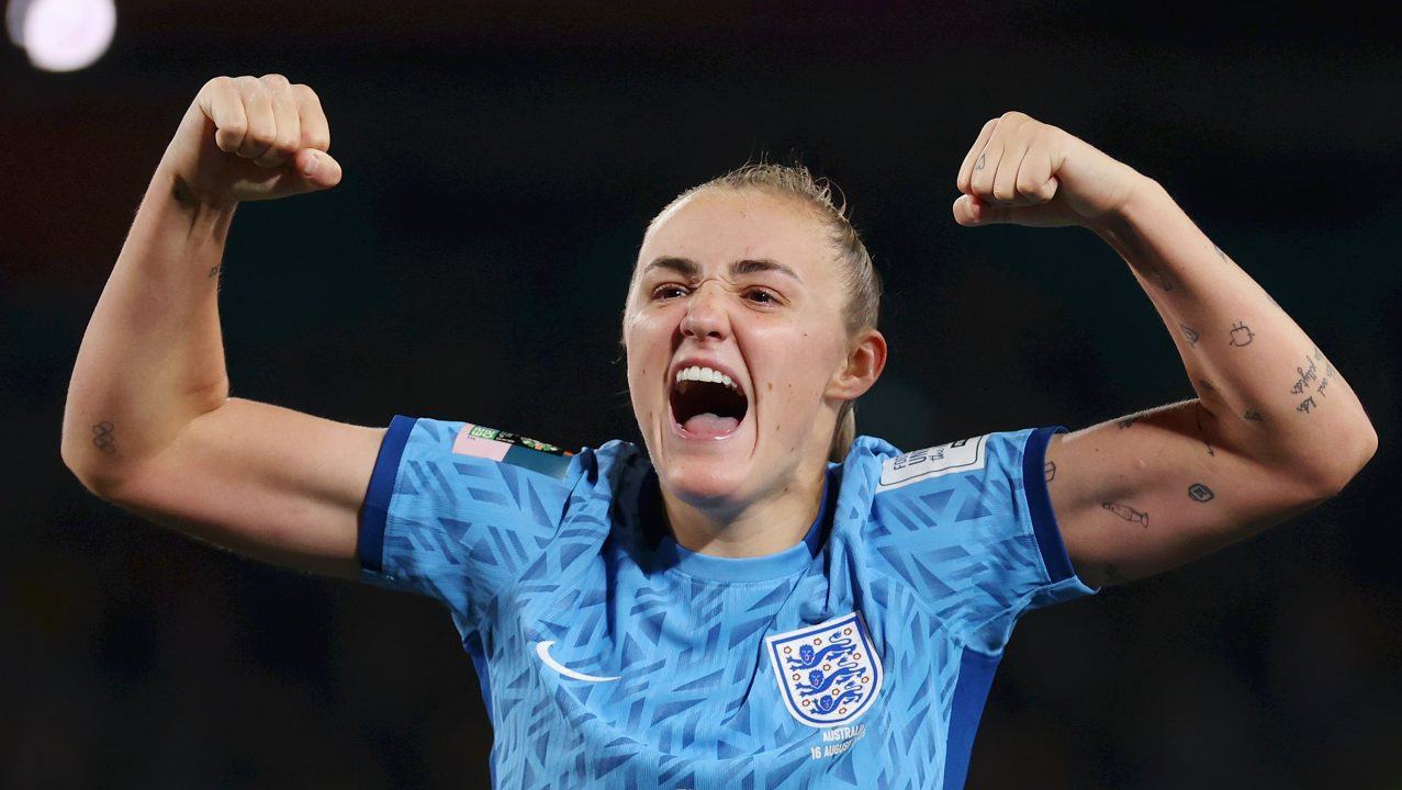 England reach Women’s World Cup final with victory over Australia in Sydney