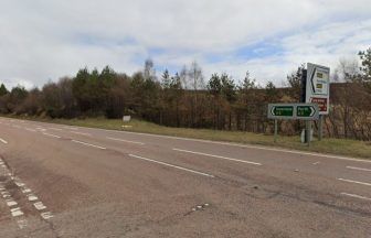 A9 near Netwonmore closed in both directions after motorist injured in two-car crash