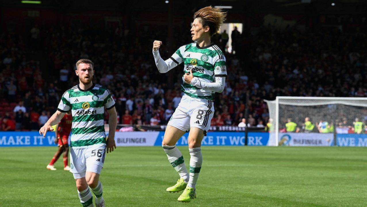 Celtic continue winning start with 3-1 victory over Aberdeen
