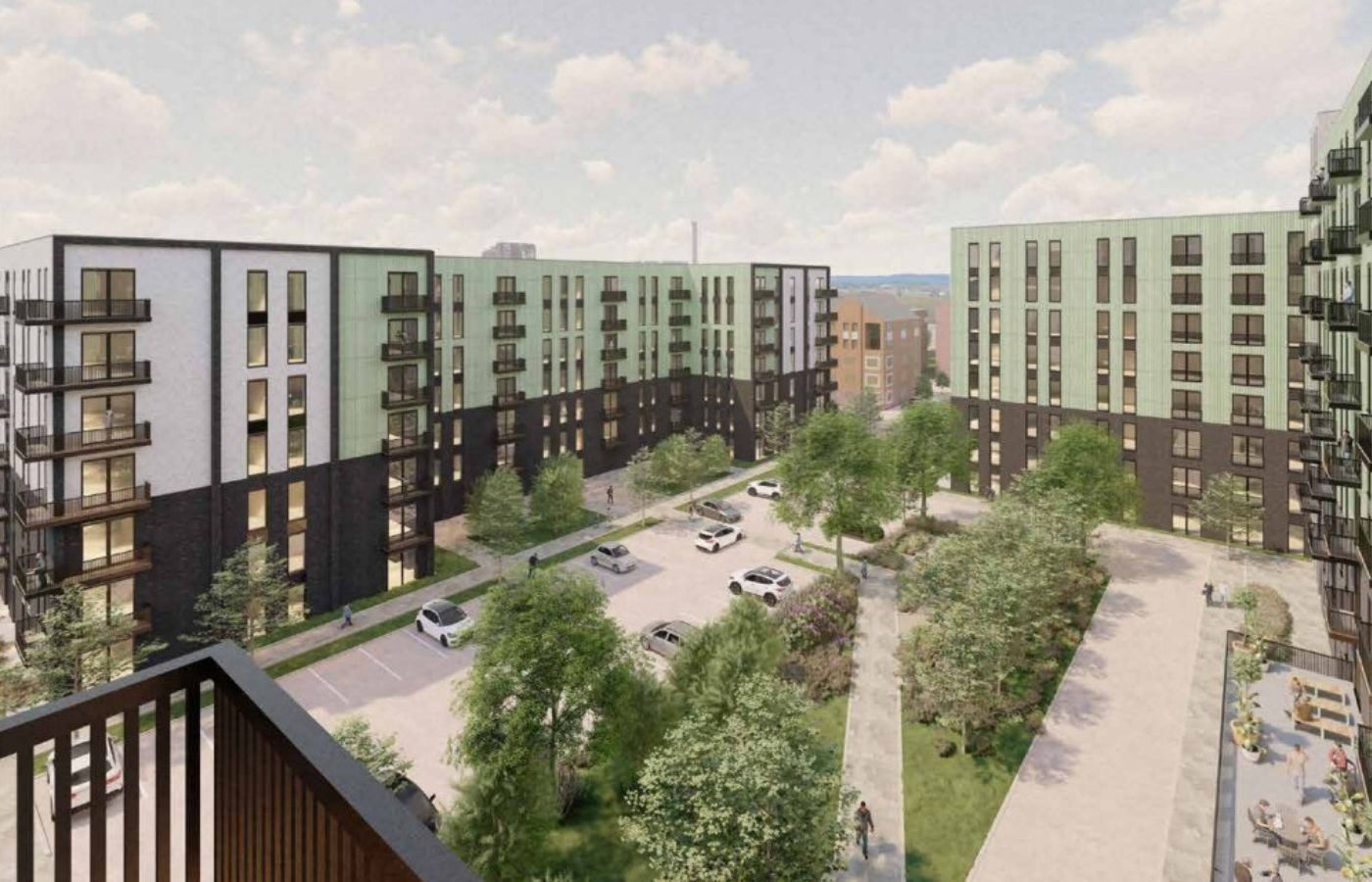 Proposals to redevelop Glasgow Nuffield gym site into more than 350 ...