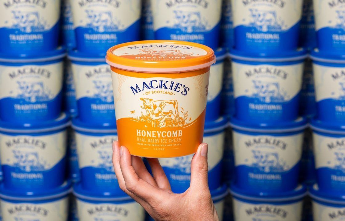 Mackie’s ‘sold enough ice cream to fill five Olympic swimming pools’ in 2022