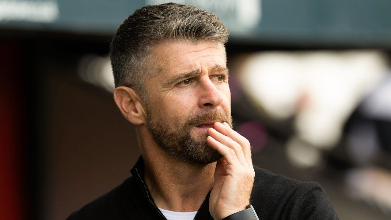 Stephen Robinson not expecting Aberdeen to be hampered by European exertions