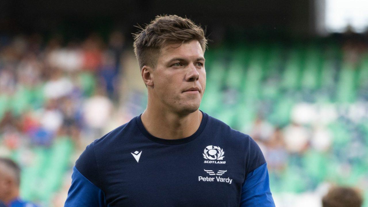 Huw Jones says Scotland ‘think we can beat anyone’ at Rugby World Cup