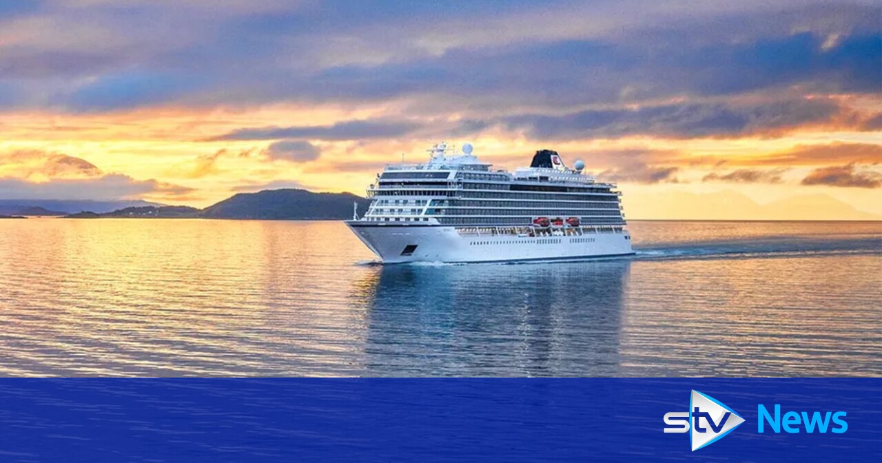 Crew Member Dies After Fall From Cruise Ship Docked At Saltburn Pier In ...