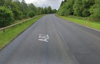 A82 closed in both directions after serious road crash near Luss