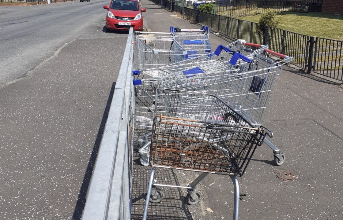 Claims rise in abandoned shopping trollies in Ferguslie result of axed McGills bus service