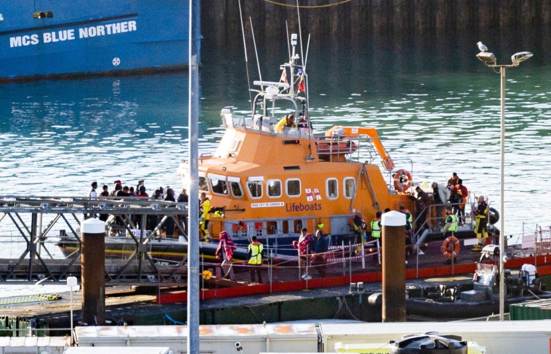 At least six people dead and 50 rescued after boat sinks in Channel