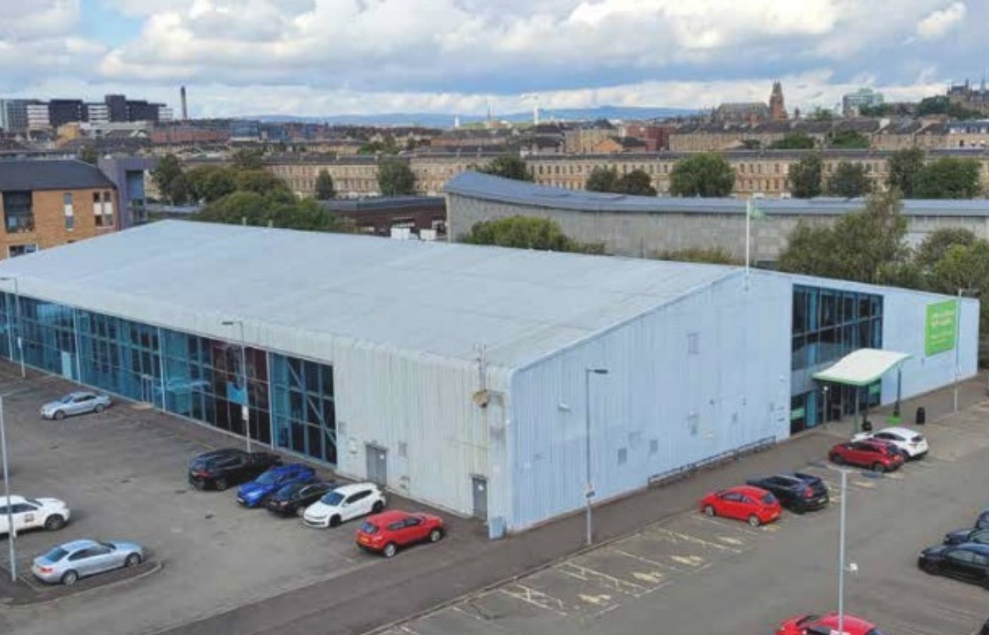 A new bid to build flats on the site of the Nuffield Health gym in Finnieston has been submitted to the council.