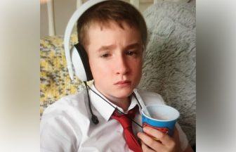Urgent appeal launched for missing teenage boy, 13, who disappeared from Edinburgh two days ago