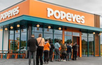 Customers queue for ‘18.5 hours’ as Popeyes opens first Scottish branch in Barrhead