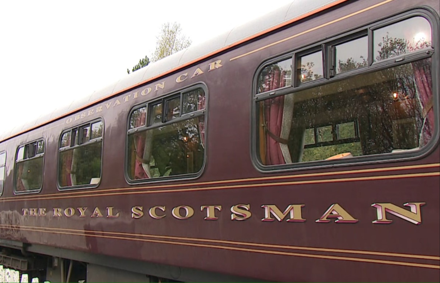 Flying Scotsman was scheduled to be running trips this weekend, with the line expected to be especially busy.