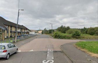 Man in hospital after dirt bike crashes into side of car in Glasgow