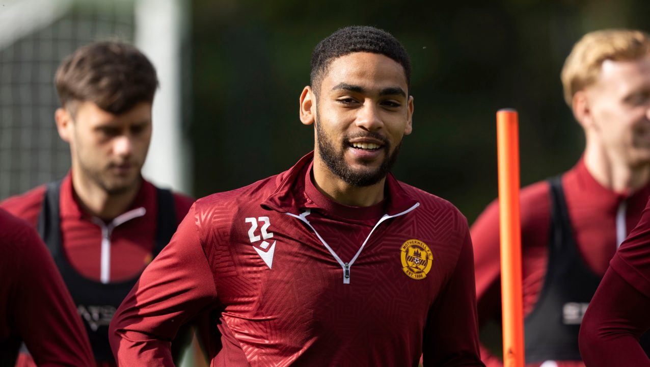 Motherwell’s Brodie Spencer looks forward to locking horns with Conor McMenamin