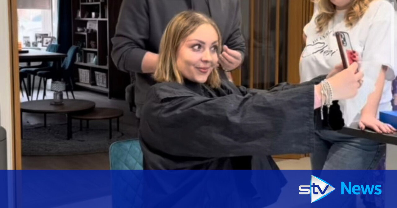 Strictly Come Dancing star Amy Dowden shaves head amid cancer treatment