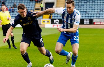 Zak Rudden strikes late to earn point for 10-man Dundee
