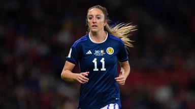 Lisa Evans backs Scotland to rise to challenge against England in Nations League