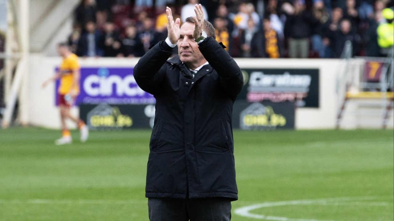 Celtic showed ‘incredible mentality’ in late Motherwell drama – Brendan Rodgers