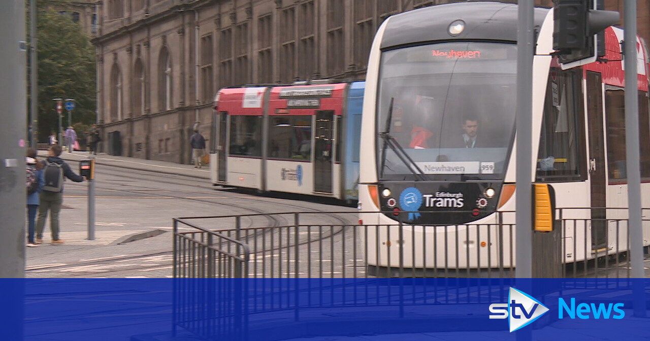 Tram-trains could expand Edinburgh public transport links on rarely ...