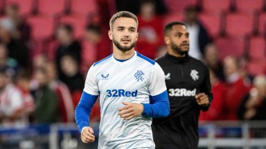 Blow for Rangers as Nicolas Raskin and Danilo ruled out for at least six games