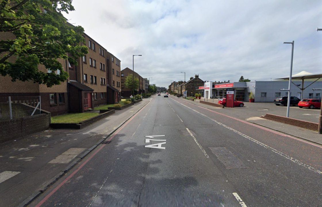Two teenage girls in hospital after being hit by vehicle in Edinburgh