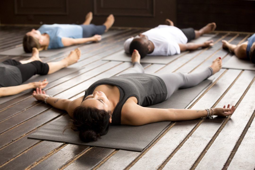 Police interrupt yoga class after member of the public spots people lying on floor