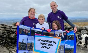 Edinburgh: Schoolboy scales 100 Munros for charity in honour of sister who was born deaf