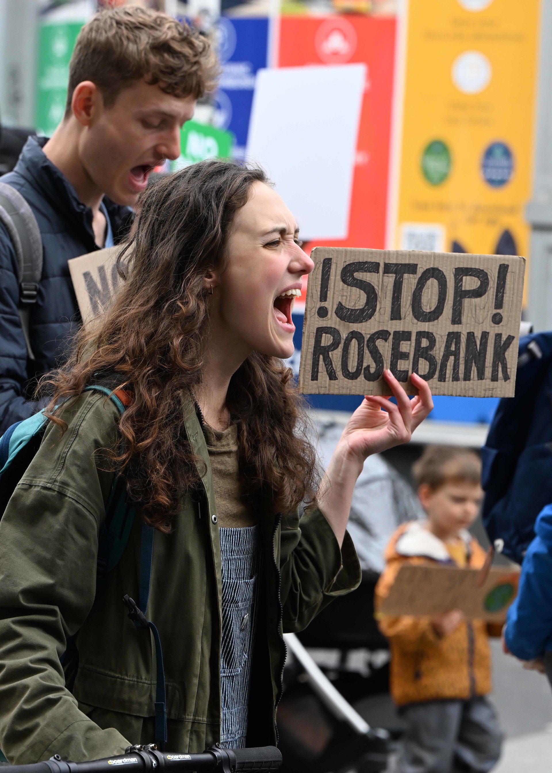 Protesters are campaigning to stop fossil fuels being extracted from Rosebank - the UK's biggest untapped oil field.