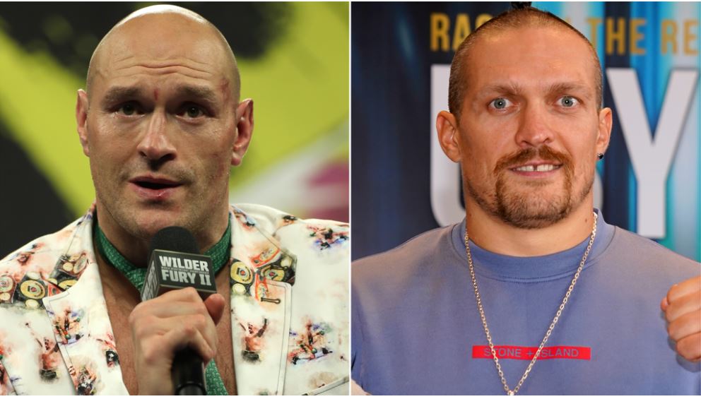 Tyson Fury to take on Oleksandr Usyk in Saudi Arabia after deal agreed