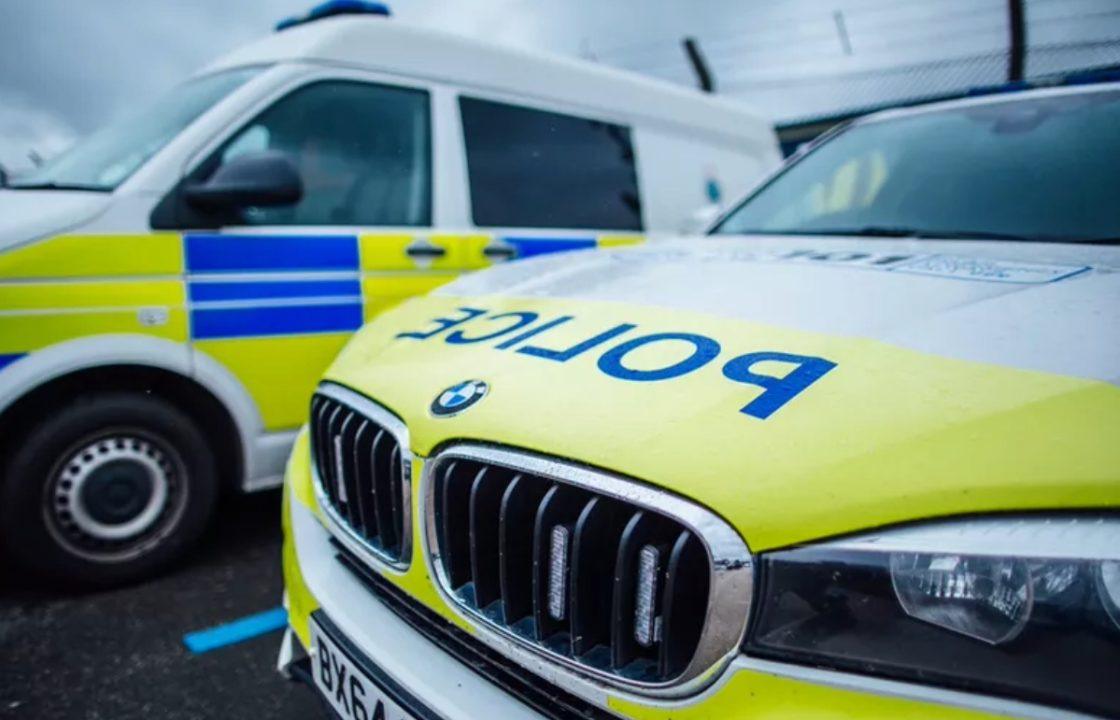 Woman pushing pram knocked down in two-car crash in Edinburgh, Police Scotland say