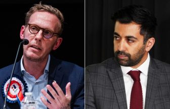 First Minister Humza Yousaf brands Laurence Fox ‘vile neanderthal’ after GB News comments about Ava Evans