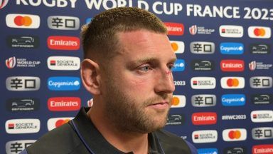Finn Russell backs Scotland to bounce back quickly after South Africa defeat at Rugby World Cup