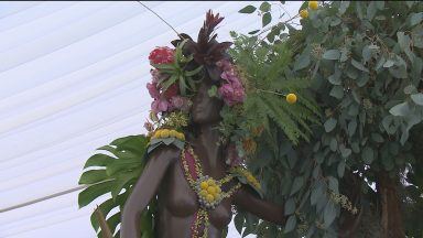 Floral exhibition launches at Royal Edinburgh Botanic Gardens