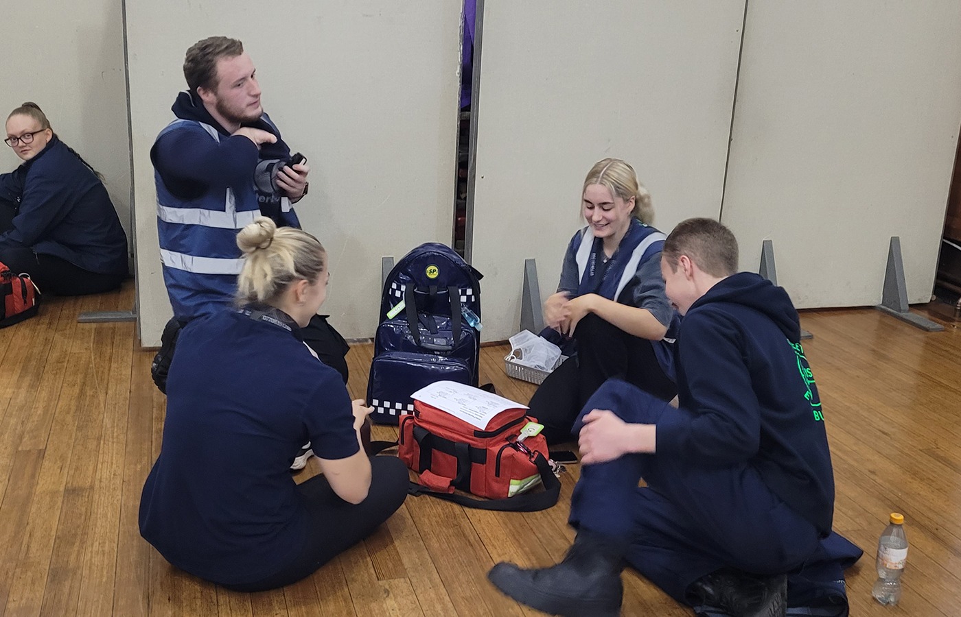 Street Assist team in Edinburgh.