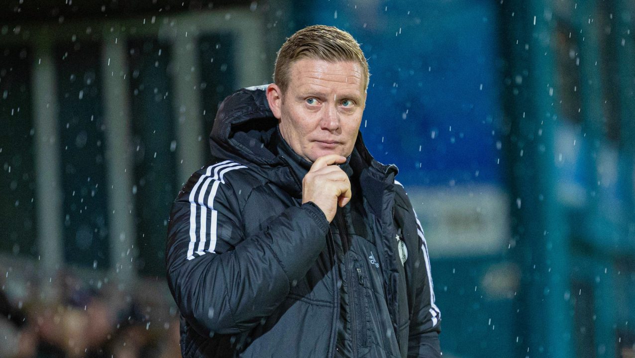 Aberdeen boss Barry Robson expecting difficult battle at St Johnstone
