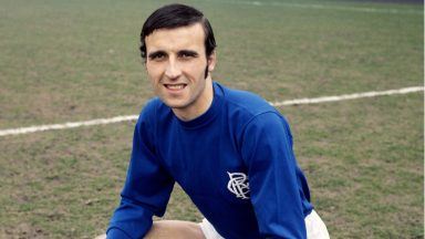 Former Rangers and Scotland player Ronnie McKinnon dies aged 83