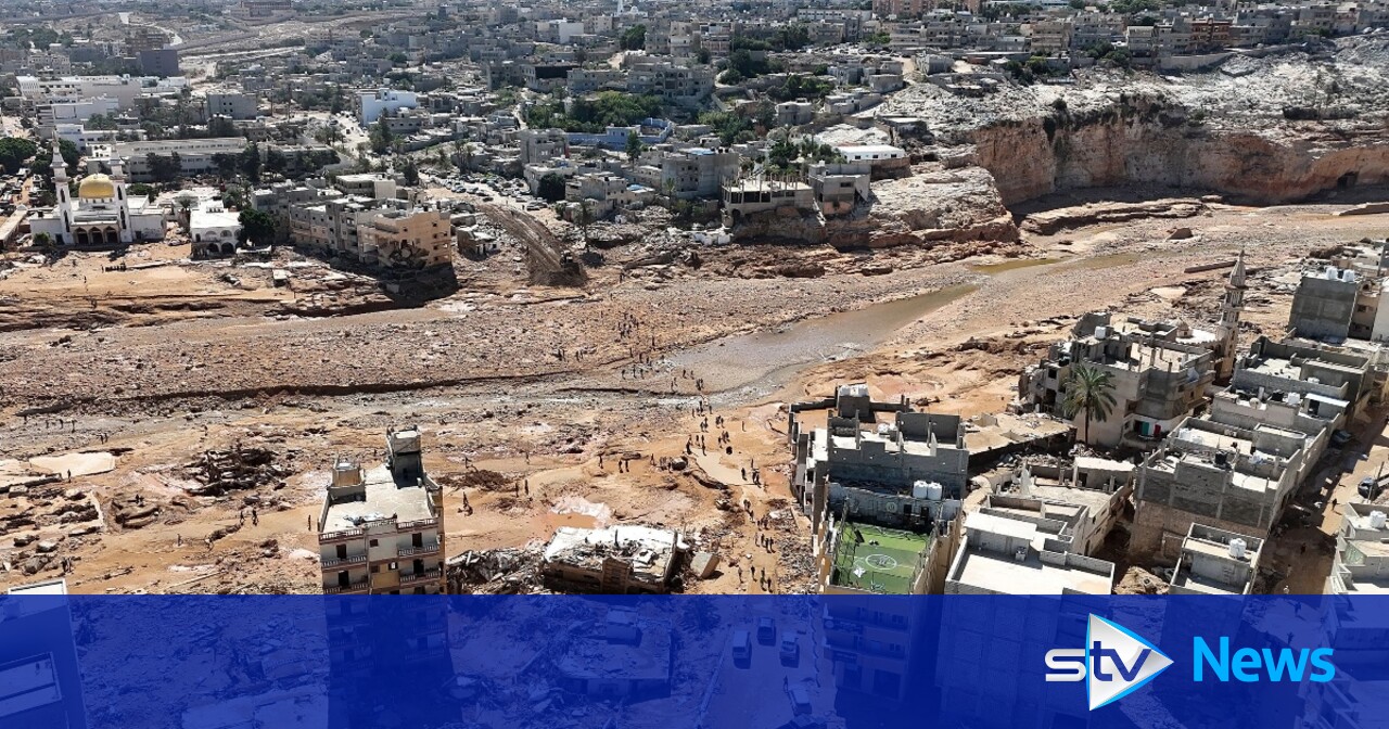 Searchers Race To Recover Bodies In Libyan City Of Derna Where 5,100 ...