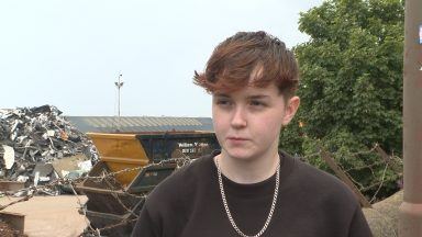 Teen’s recovery battle after legs crushed in horror scrapyard accident